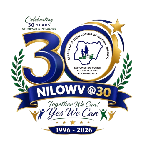 NILOWV @30 Anniversary Logo – Celebrating 30 Years of Impact & Influence
